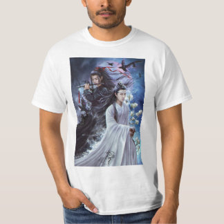 Chinese Drama Cast Printed T-Shirt – Stylish Fan A