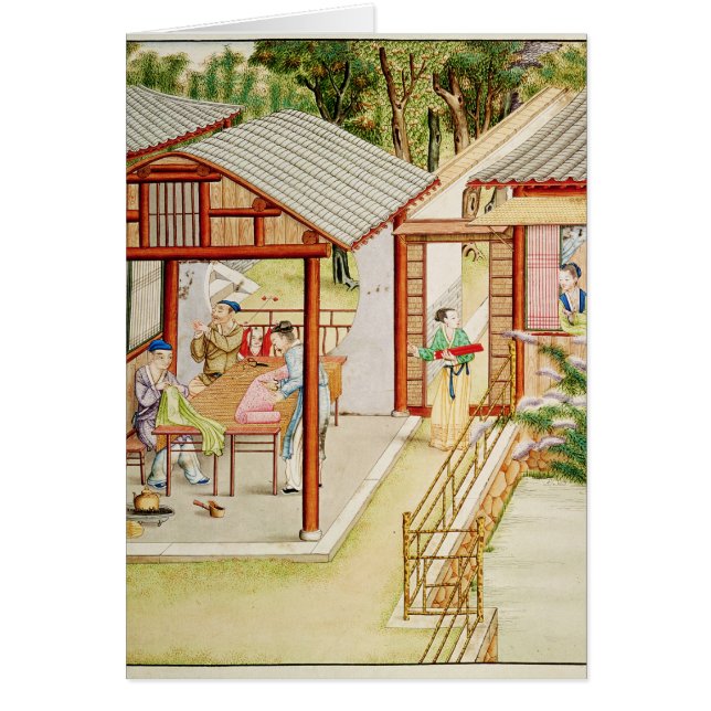 Chinese dressmaker's shop (Front)