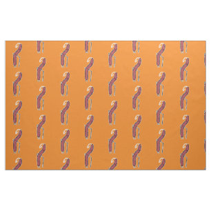 Chinese dry sausage aged fat Cantonese Lap Cheong Fabric