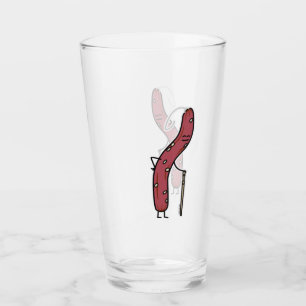 Chinese dry sausage aged fat Cantonese Lap Cheong Glass