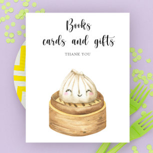 Chinese dumping - books cards and gifts poster