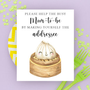 Chinese dumpling - Help the Busy Mummy Poster