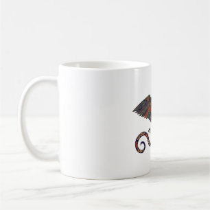 Chinese Eagle Kite Traditional Folk Art Coffee Mug