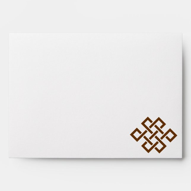 Chinese Elegance in Chocolate Envelopes (Front)