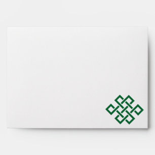 Chinese Elegance in Green Envelopes