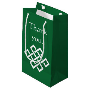 Chinese Elegance in Green Gift Bag