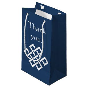Chinese Elegance in Navy Gift Bag