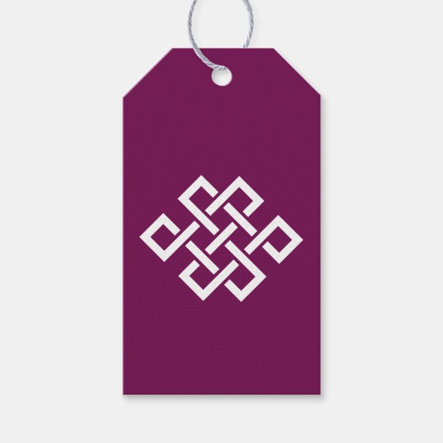 Chinese Elegance in Wine Gift Tag (Front)