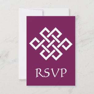 Chinese Elegance in Wine RSVP Card