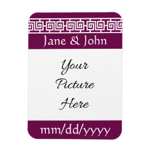 Chinese Elegance in Wine Save-the-Date Magnet