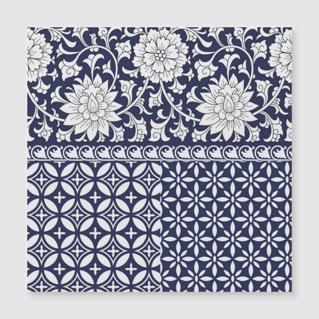 Chinese Elegance: Seamless Ornament (Front)