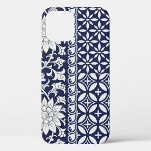 Chinese Elegance: Seamless Ornament iPhone 12 Case