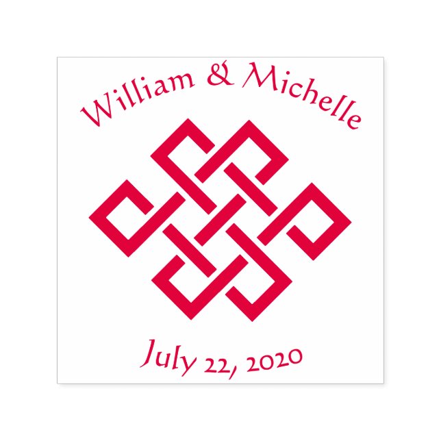 Chinese Elegance Self-Inking Accent Stamp (Design)