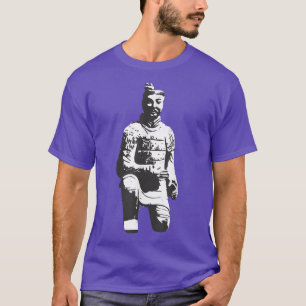 Chinese Emperor Terracotta Army Terracotta Warrior T-Shirt