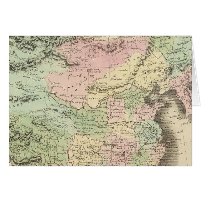 Chinese Empire and Japan (Front Horizontal)