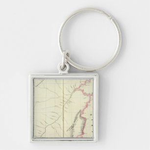 Chinese Empire, Asia 35 Key Ring