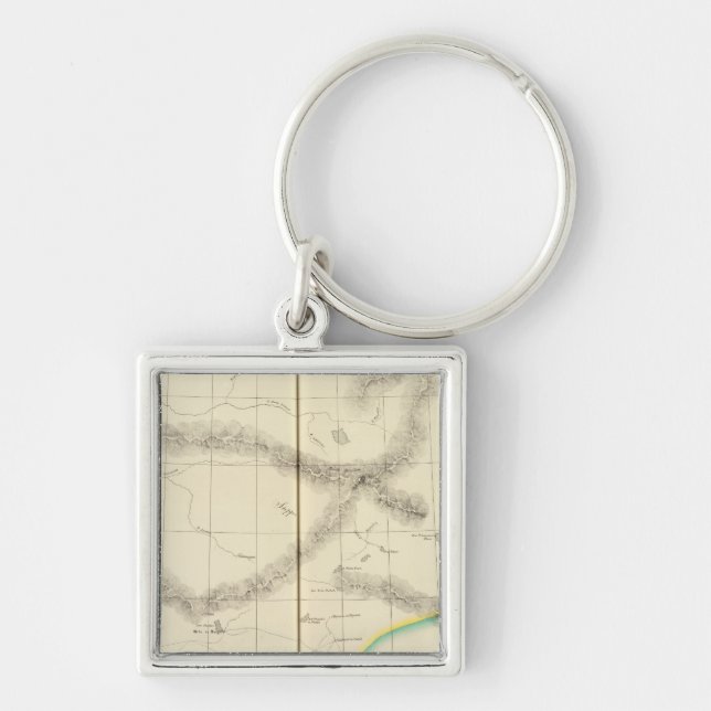 Chinese Empire, Asia 44 Key Ring (Front)