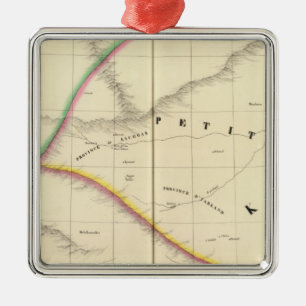 Chinese Empire, Asia 55 Metal Tree Decoration