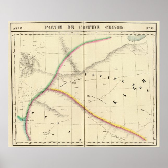 Chinese Empire, Asia 55 Poster (Front)