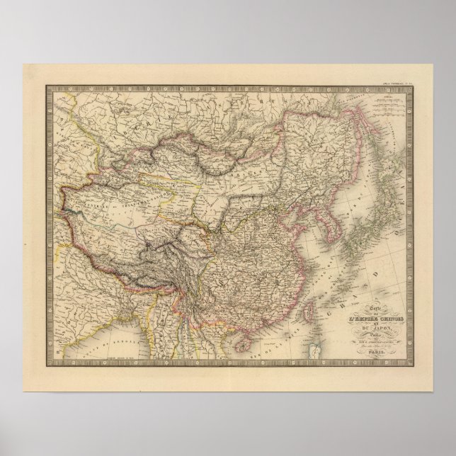 Chinese Empire, Japan Poster (Front)