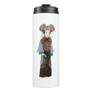 Chinese Empress costume Thermal Tumbler