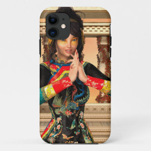Chinese Empress Fantasy Portrait Art iPhone 11 Case