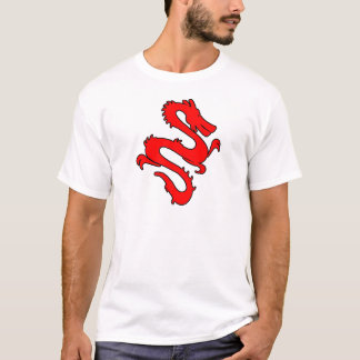 Chinese Enter The Dragon Kung Fu Symbol T-Shirt