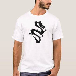 Chinese Enter The Dragon Kung Fu Symbol T-Shirt