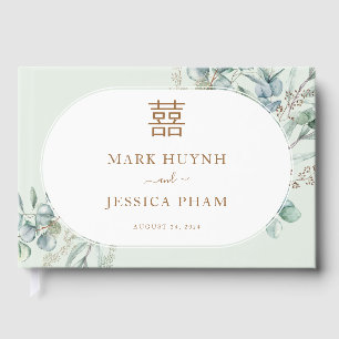 Chinese Eucalyptus Double Happiness/Song Hy Guest Book