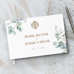 Chinese Eucalyptus Double Happiness/Song Hy Guest Book