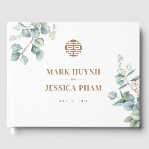 Chinese Eucalyptus Double Happiness/Song Hy Guest Book