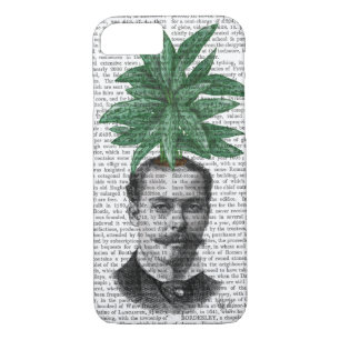 Chinese Evergreen Head Plant Head iPhone 8/7 Case