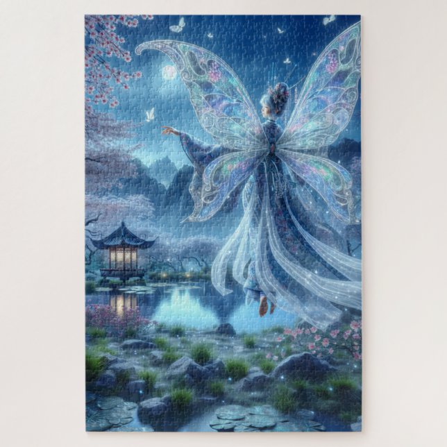 Chinese Fairy Jigsaw Puzzle (Vertical)