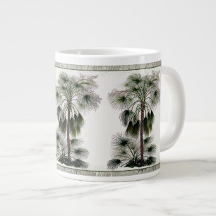 Chinese Fan Palms Botanical Jumbo Mug