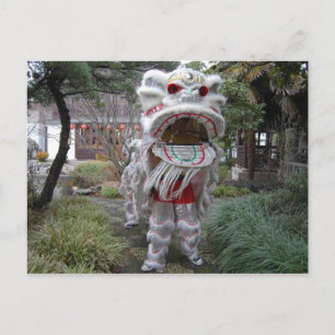 Chinese Festival Postcard