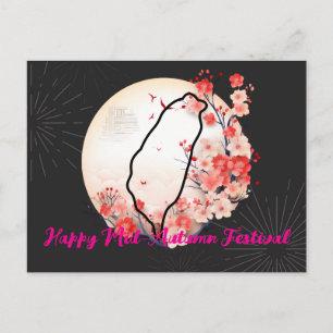 Chinese festivals, Mid-Autumn Festival Postcard