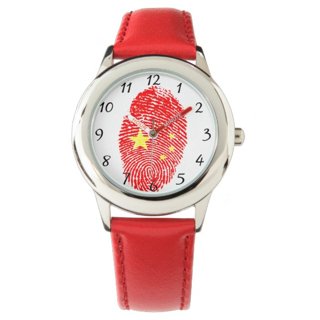 Chinese fingerprint watch (Front)