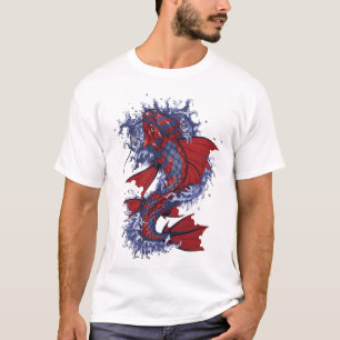 Chinese Fish T-shirt – Traditional Koi Artwork