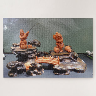 Chinese Fisher Family Jigsaw Puzzle