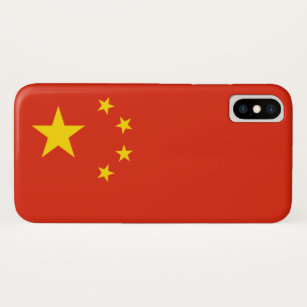 Chinese Flag (China) Case-Mate iPhone Case