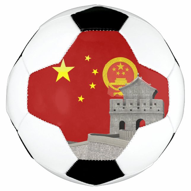 Chinese flag football (Front)