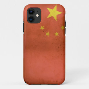 Chinese Flag iPhone 5 Barely There™ 11 Case