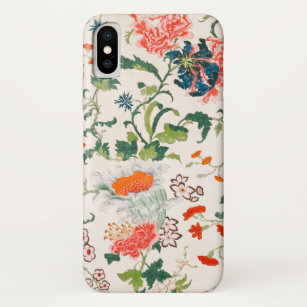 Chinese floral pattern mid 18th century Case-Mate iPhone case