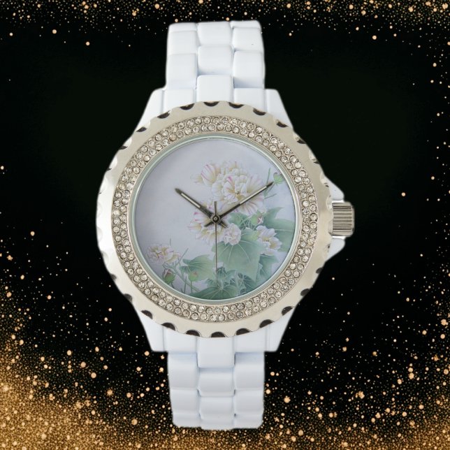 Chinese Flower with Butterfly  Watch (Creator Uploaded)