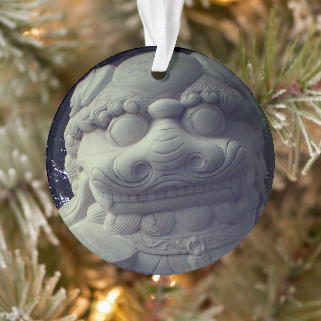 Chinese Foo Dog Ornament (Tree)
