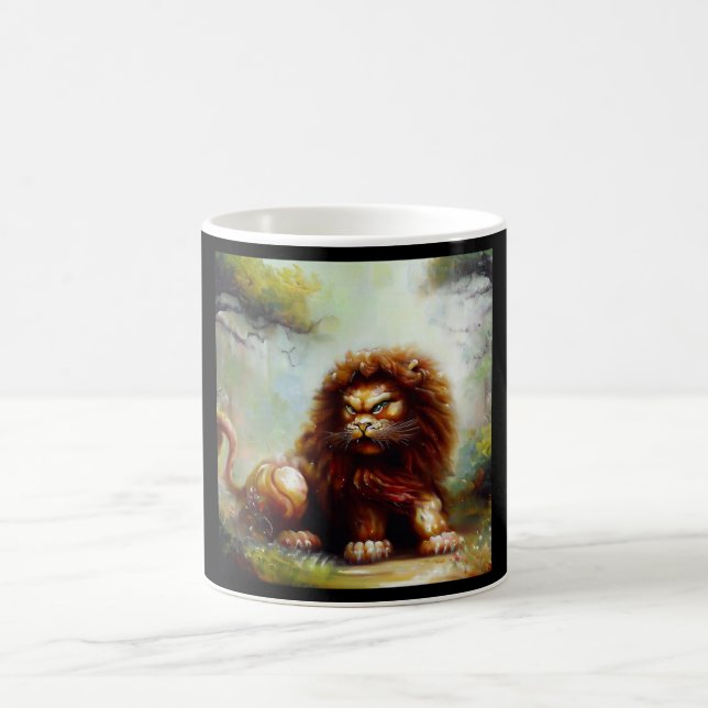 Chinese Foo Lion (15)  Coffee Mug (Center)
