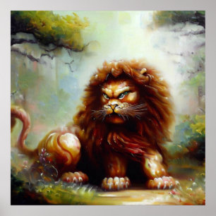 Chinese Foo Lion (15) Poster