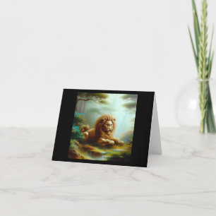 Chinese Foo Lion (17)  Card