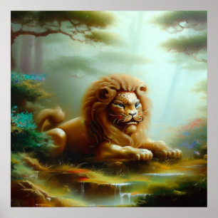 Chinese Foo Lion (17)  Poster