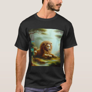 Chinese Foo Lion (17)  T-Shirt